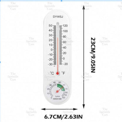 Temperature Thermometer Humidity Meter for Indoor and Outdoor Use TSC