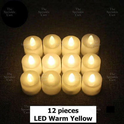 Battery Operated LED Electronic Candles for All Occasions TSC