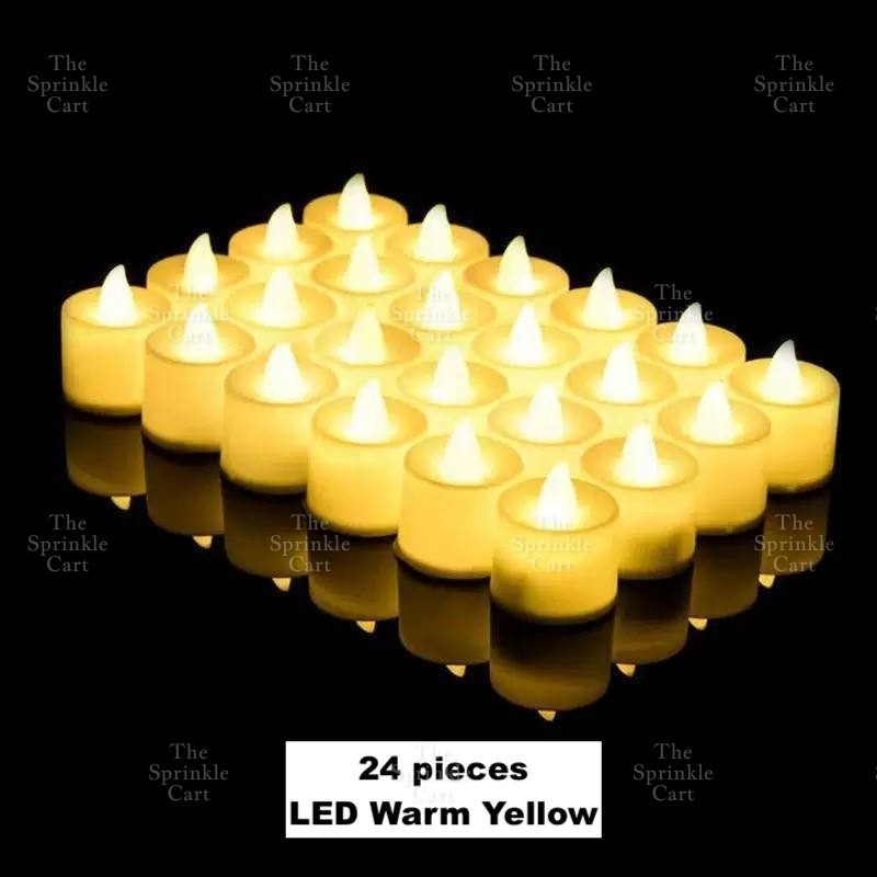 Battery Operated LED Electronic Candles for All Occasions TSC