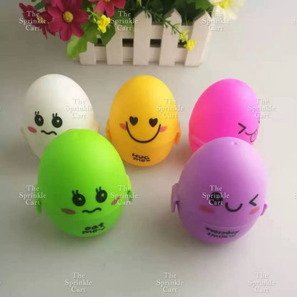 Banana and Egg Plastic Container for Food Snack Packaging TSC