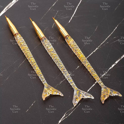 Fine Tip Brush for Drawing Painting Sculpting Cake Nail Art Tool TSC