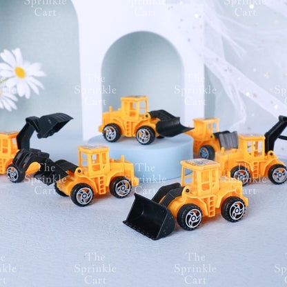 Superhero League  and Transportation Vehicle Boy Theme Cake Toy Topper Decoration TSC