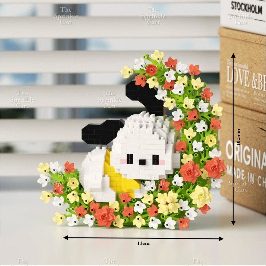 3D Building Blocks and Cardboard Puzzle Toy Assembly for Fun Pastime and DIY Decoration TSC
