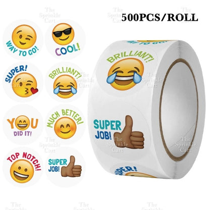 Decorative Sticker Roll for DIY and Occasion Label TSC