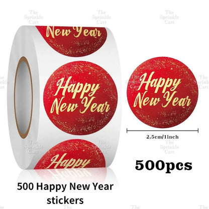 Decorative Sticker Roll for DIY and Occasion Label TSC