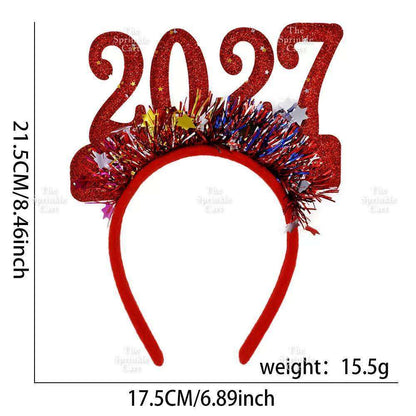 Occasional Headband and Eyewear for Birthday Christmas New Year Party Accessories TSC