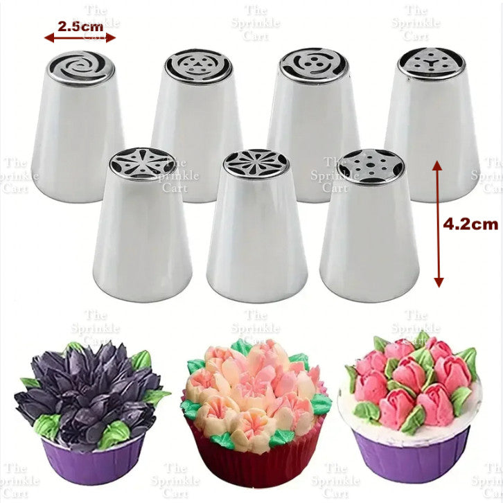 Nozzle Set with Piping Bag for Icing Cake Decoration TSC