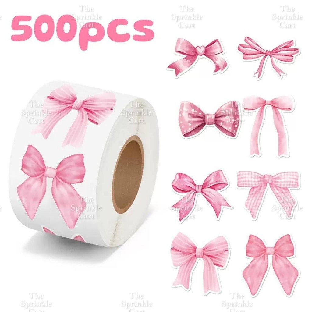 Self-adhesive Round Square Sticker and Sticky Tape Packaging TSC