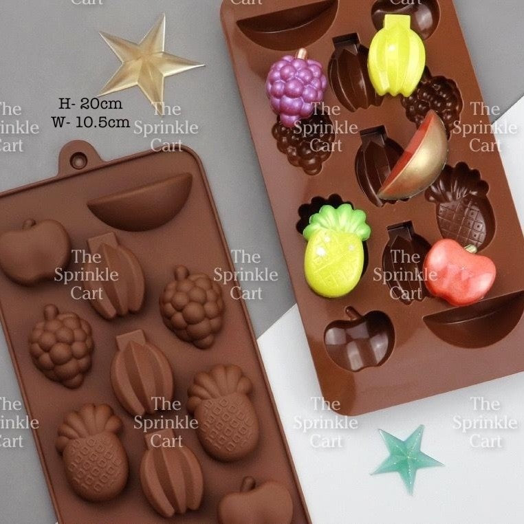 [PART 2] Silicone Chocolate Molder Jelly Cake Decoration Resin Casting Crafting Molder