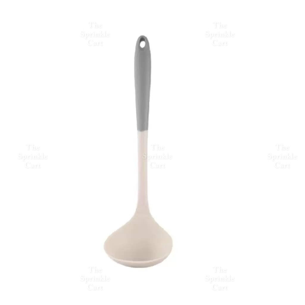 Long Handle Non-Stick Silicone Spatula Ladle Turner Skimmer Kitchen Tool TSC
