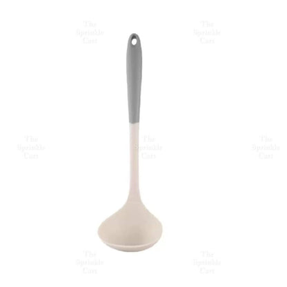 Long Handle Non-Stick Silicone Spatula Ladle Turner Skimmer Kitchen Tool TSC