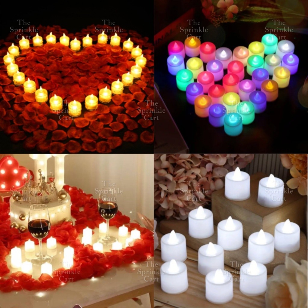 Battery Operated LED Electronic Candles for All Occasions TSC