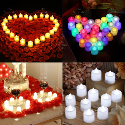 Battery Operated LED Electronic Candles for All Occasions TSC