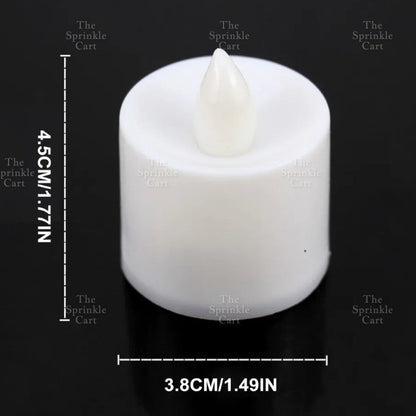 Battery Operated LED Electronic Candles for All Occasions TSC