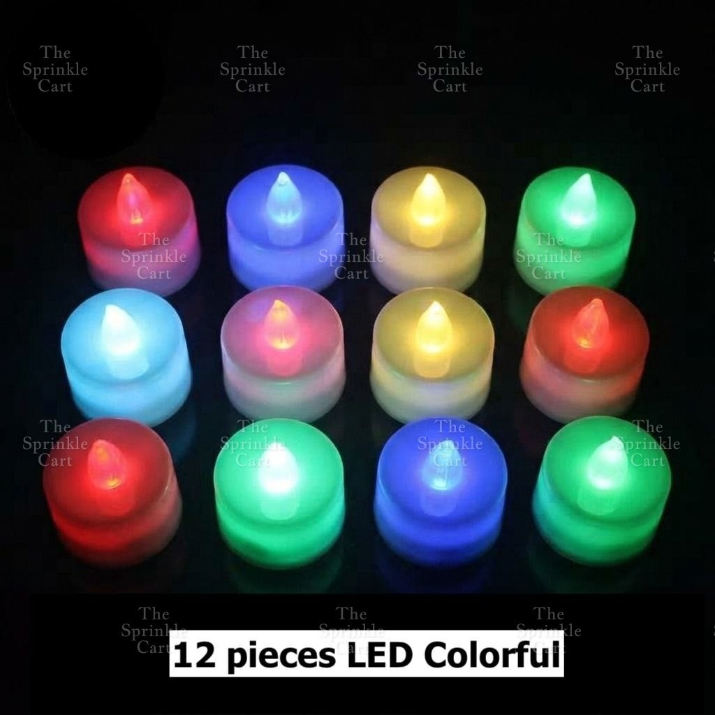 Battery Operated LED Electronic Candles for All Occasions TSC