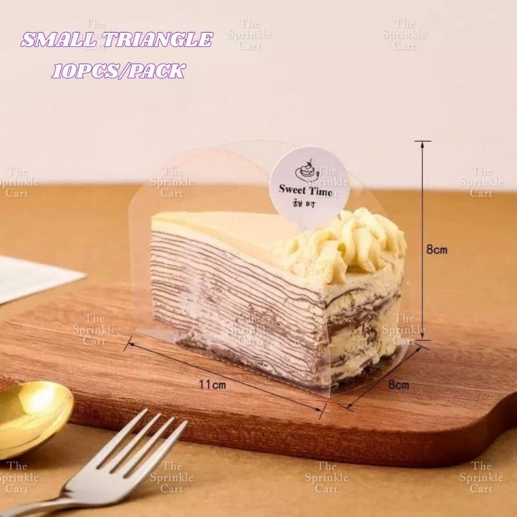 Swiss Roll Greaseproof Divider Liner and Cello Acetate Mousse Cake Border TSC