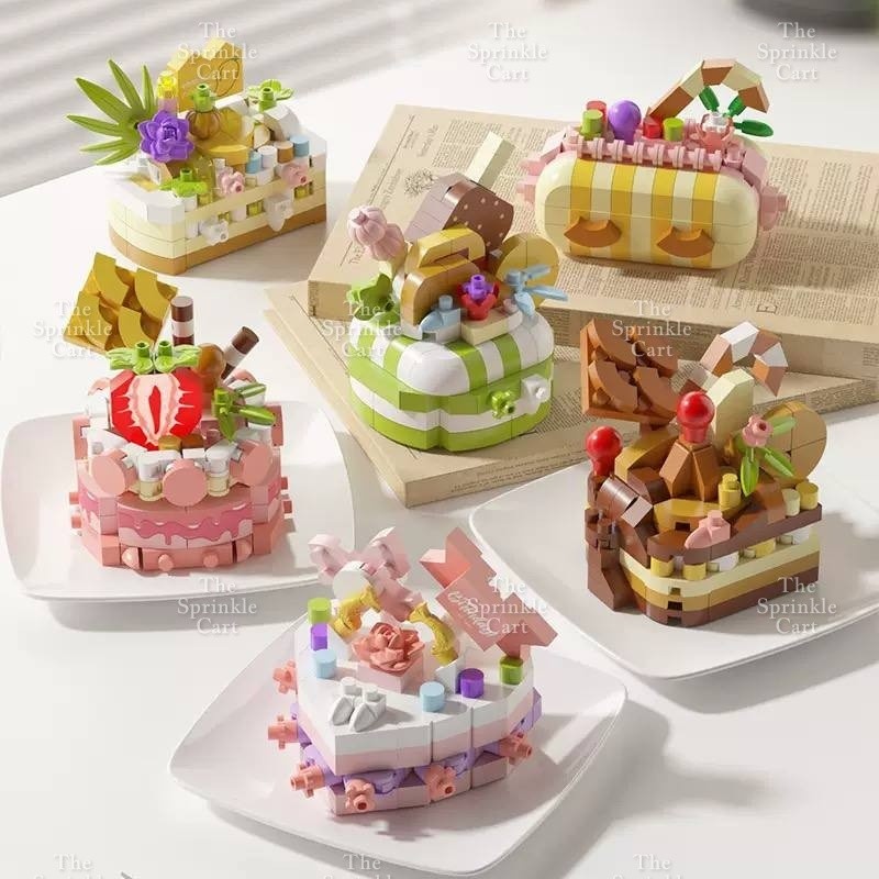 3D Building Blocks and Cardboard Puzzle Toy Assembly for Fun Pastime and DIY Decoration TSC