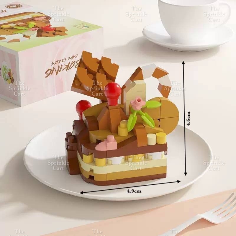 3D Building Blocks and Cardboard Puzzle Toy Assembly for Fun Pastime and DIY Decoration TSC
