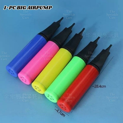 10pcs Set Metallic Confetti Party Balloon for Any Celebration TSC