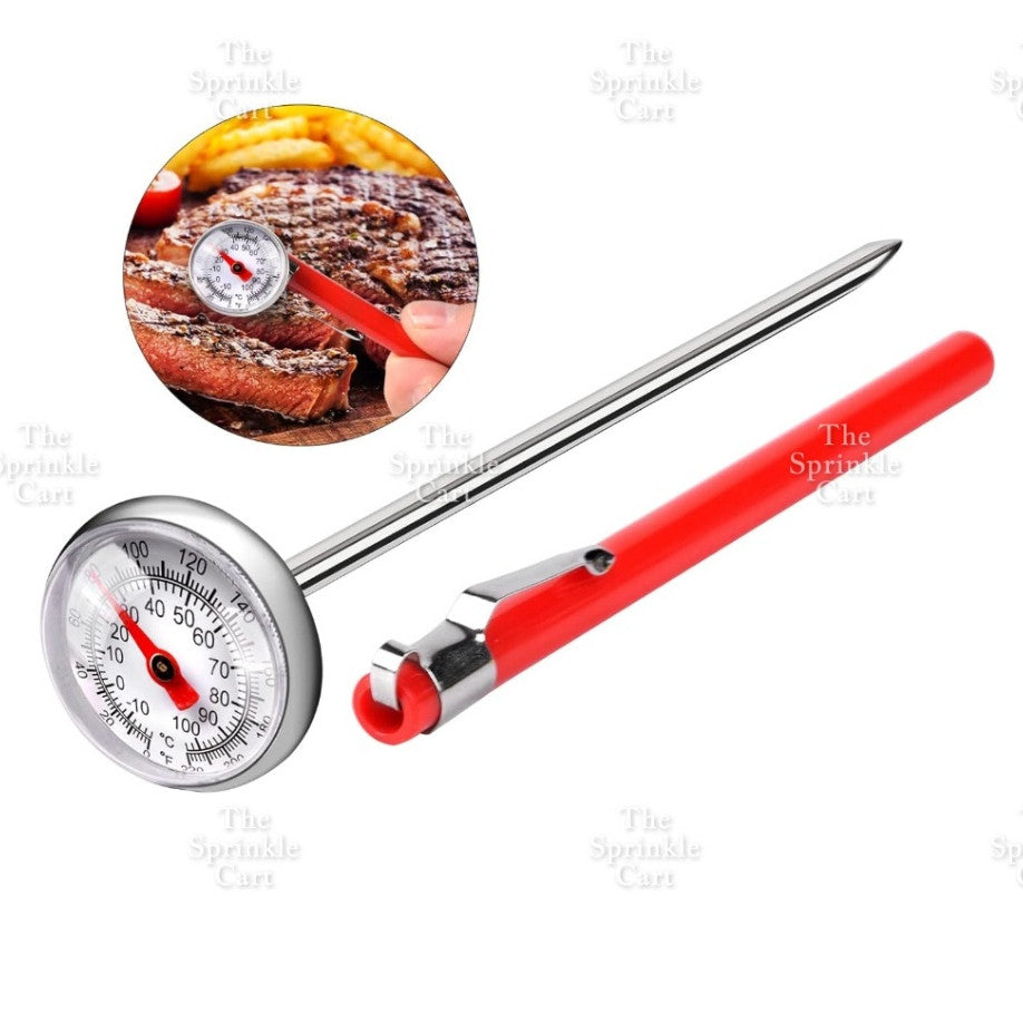 Kitchen and Baking Thermometer for Food Candy Deep Fry Use TSC