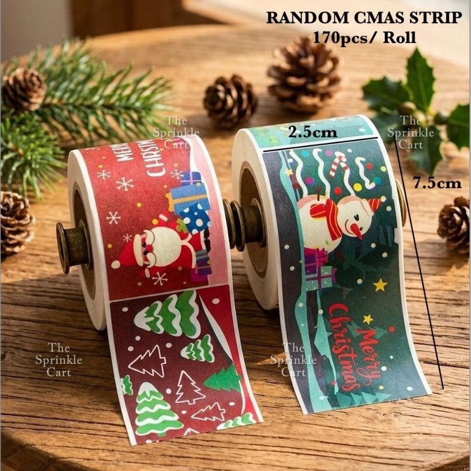 Decorative Sticker Roll for DIY and Occasion Label TSC