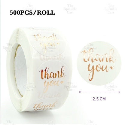 Decorative Sticker Roll for DIY and Occasion Label TSC