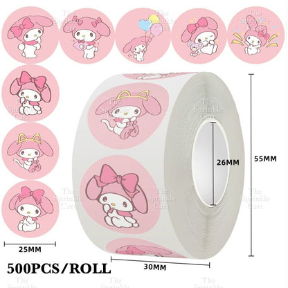 Decorative Sticker Roll for DIY and Occasion Label TSC