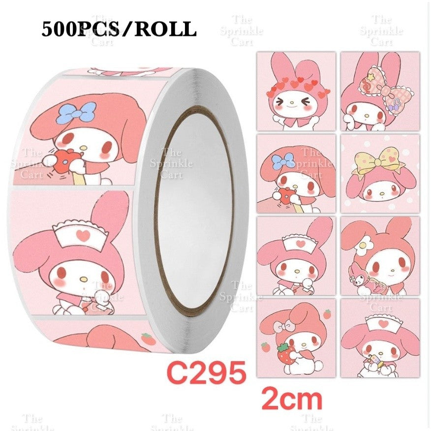 Decorative Sticker Roll for DIY and Occasion Label TSC