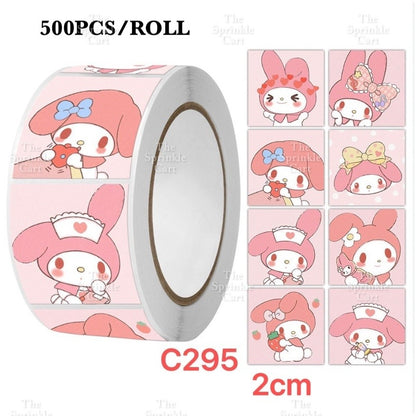 Decorative Sticker Roll for DIY and Occasion Label TSC