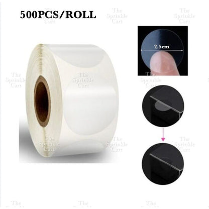 Decorative Sticker Roll for DIY and Occasion Label TSC
