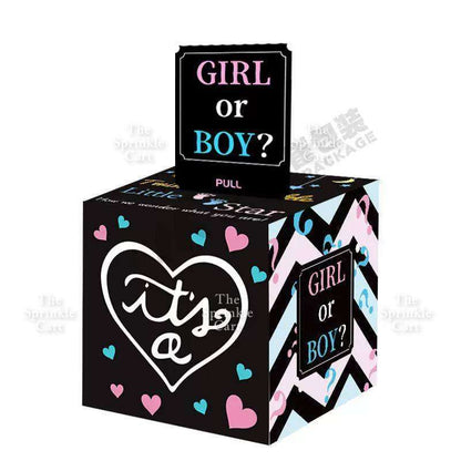 Surprise Money Pulling Box with Plastic for Cake and DIY Gift Birthday Christmas and Other Occasions TSC
