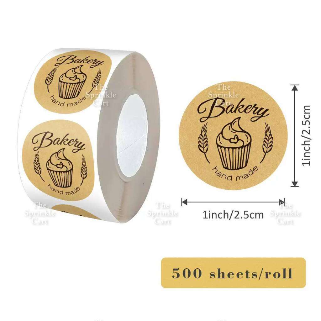 Decorative Sticker Roll for DIY and Occasion Label TSC