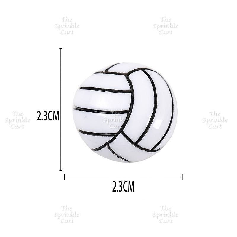 Basketball and Sports Ball Theme Cake Topper for Cake DecorationTSC