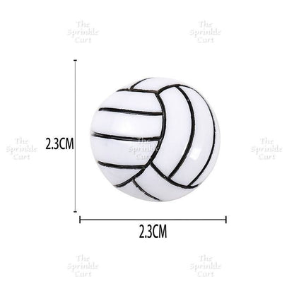 Basketball and Sports Ball Theme Cake Topper for Cake DecorationTSC