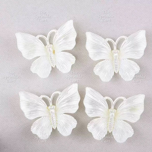 Leaf Round Paper Fan Butterfly Lady Girl Star Cake Topper Decoration TSC