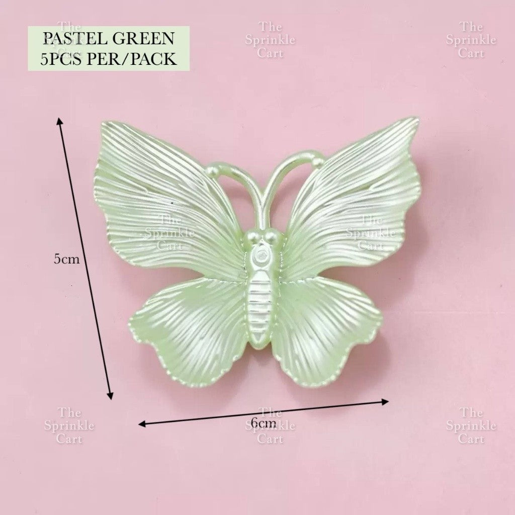 Leaf Round Paper Fan Butterfly Lady Girl Star Cake Topper Decoration TSC