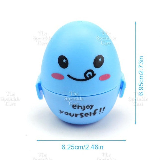 Creative Boiled Egg Molder Cutter and Egg Case TSC
