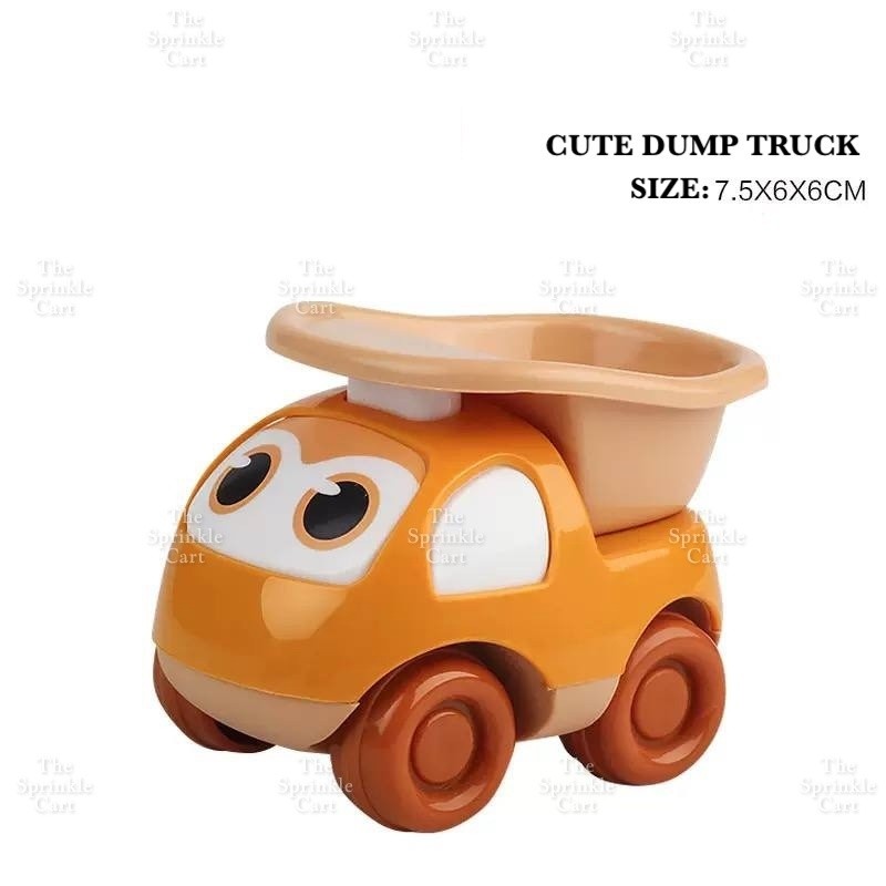 Engineering Construction Truck Tractors and Street Signages Toy Cake Topper for Boy Birthday Vehicles TSC