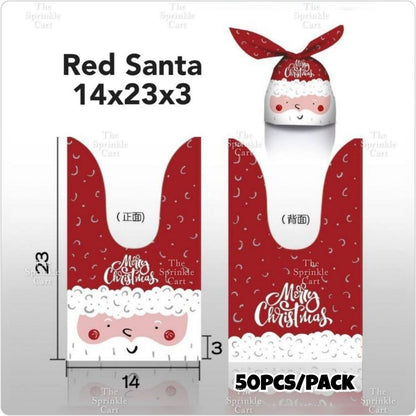 50pcs Christmas Halloween Candy Gift Loot Bag Packaging TSC