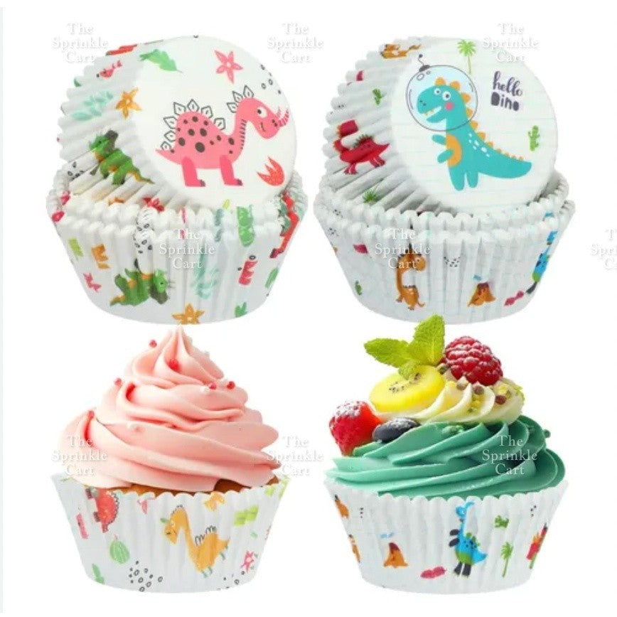 Dinosaur Theme Baking and Bento Packed Lunch Decoration and Toy Party Supplies TSC