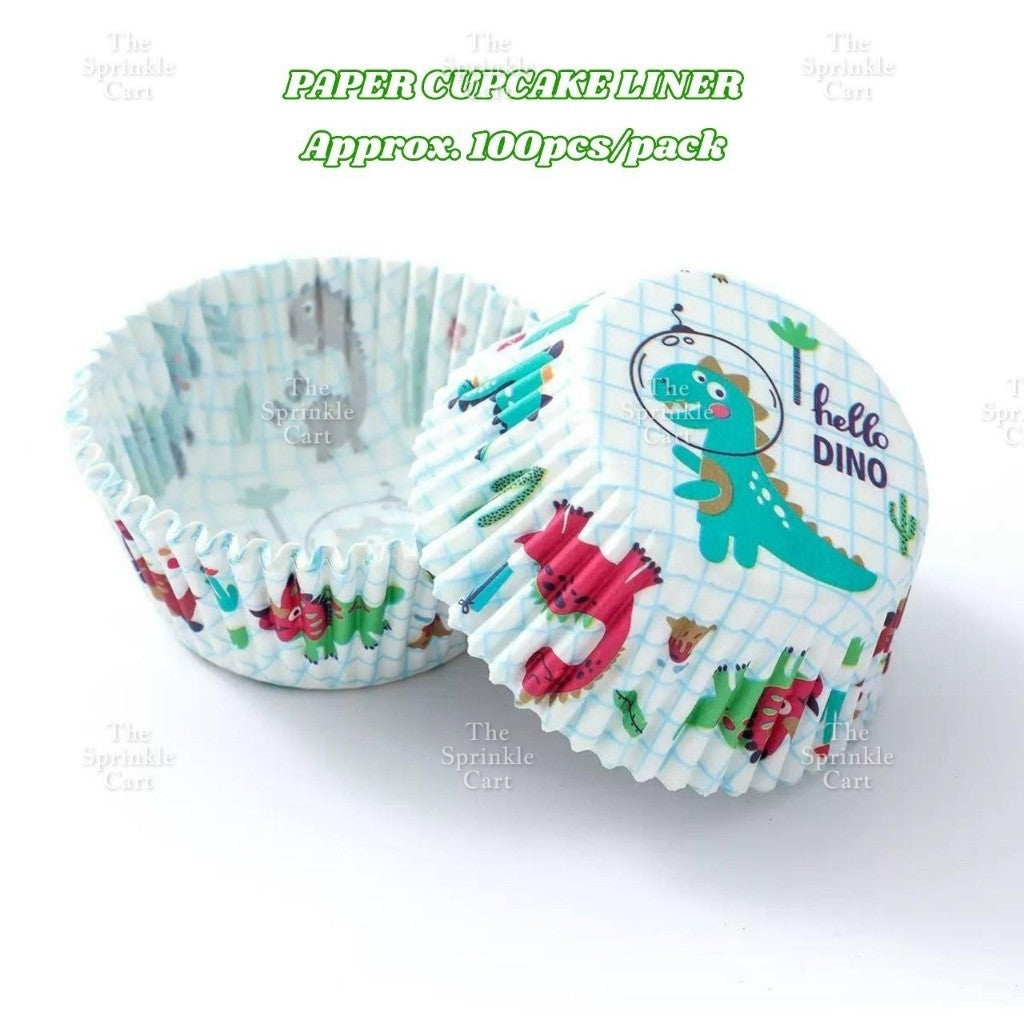 Dinosaur Theme Baking and Bento Packed Lunch Decoration and Toy Party Supplies TSC