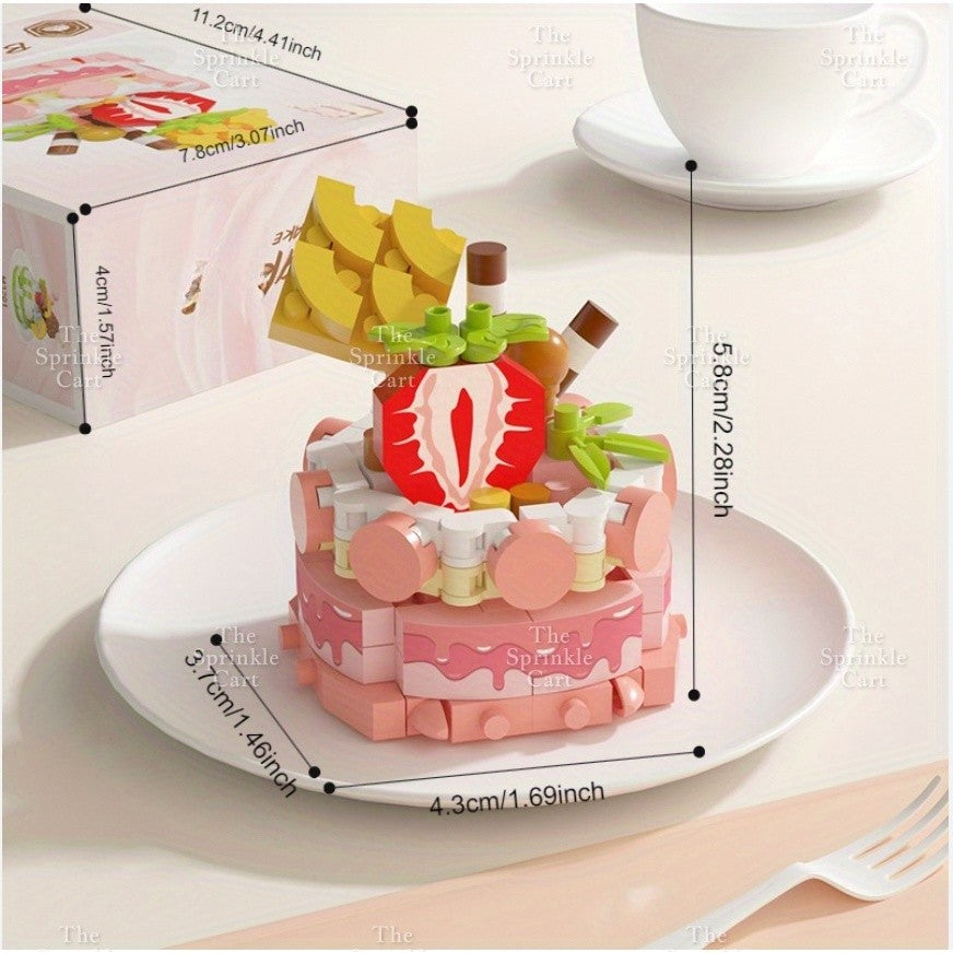 3D Building Blocks and Cardboard Puzzle Toy Assembly for Fun Pastime and DIY Decoration TSC