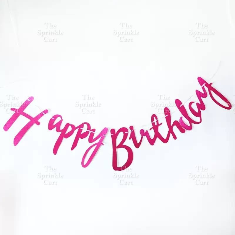 Seasonal Wall Banner for Party Decoration Birthday Christmas Halloween Gender Reveal New Year TSC