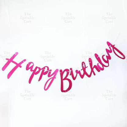 Seasonal Wall Banner for Party Decoration Birthday Christmas Halloween Gender Reveal New Year TSC