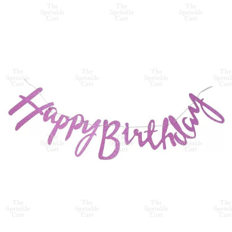 Seasonal Wall Banner for Party Decoration Birthday Christmas Halloween Gender Reveal New Year TSC