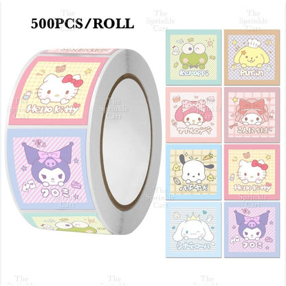 Decorative Sticker Roll for DIY and Occasion Label TSC