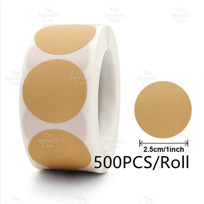 Decorative Sticker Roll for DIY and Occasion Label TSC