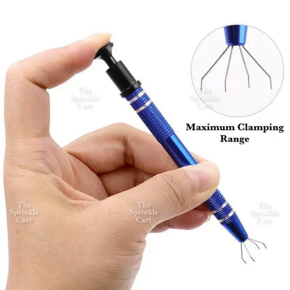 Pen Style Aluminum Alloy Gripper Tool Small Item Puller Aid TSC