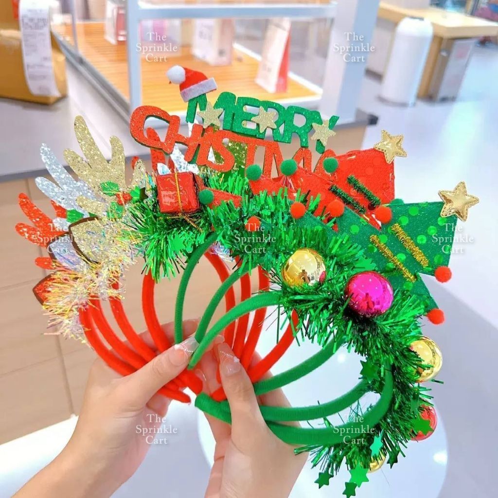 Occasional Headband and Eyewear for Birthday Christmas New Year Party Accessories TSC