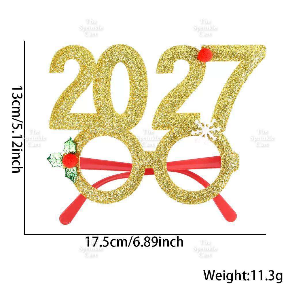 Occasional Headband and Eyewear for Birthday Christmas New Year Party Accessories TSC